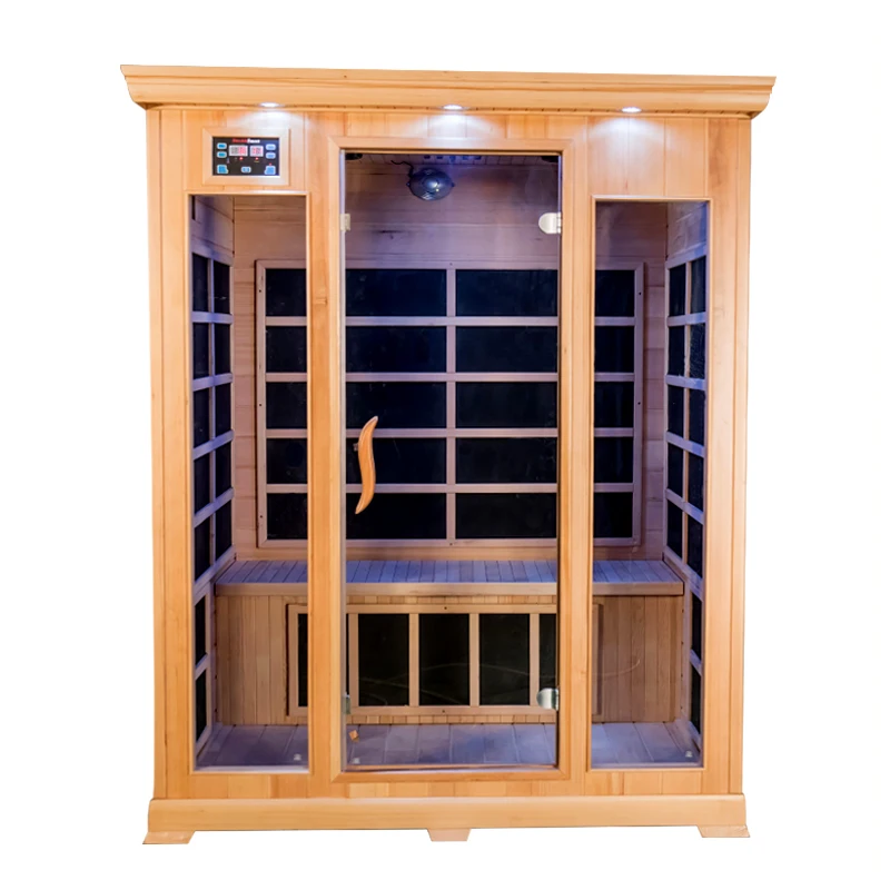 Hot Sale Sauna Infrared Sunna Room For 4 People Capacity