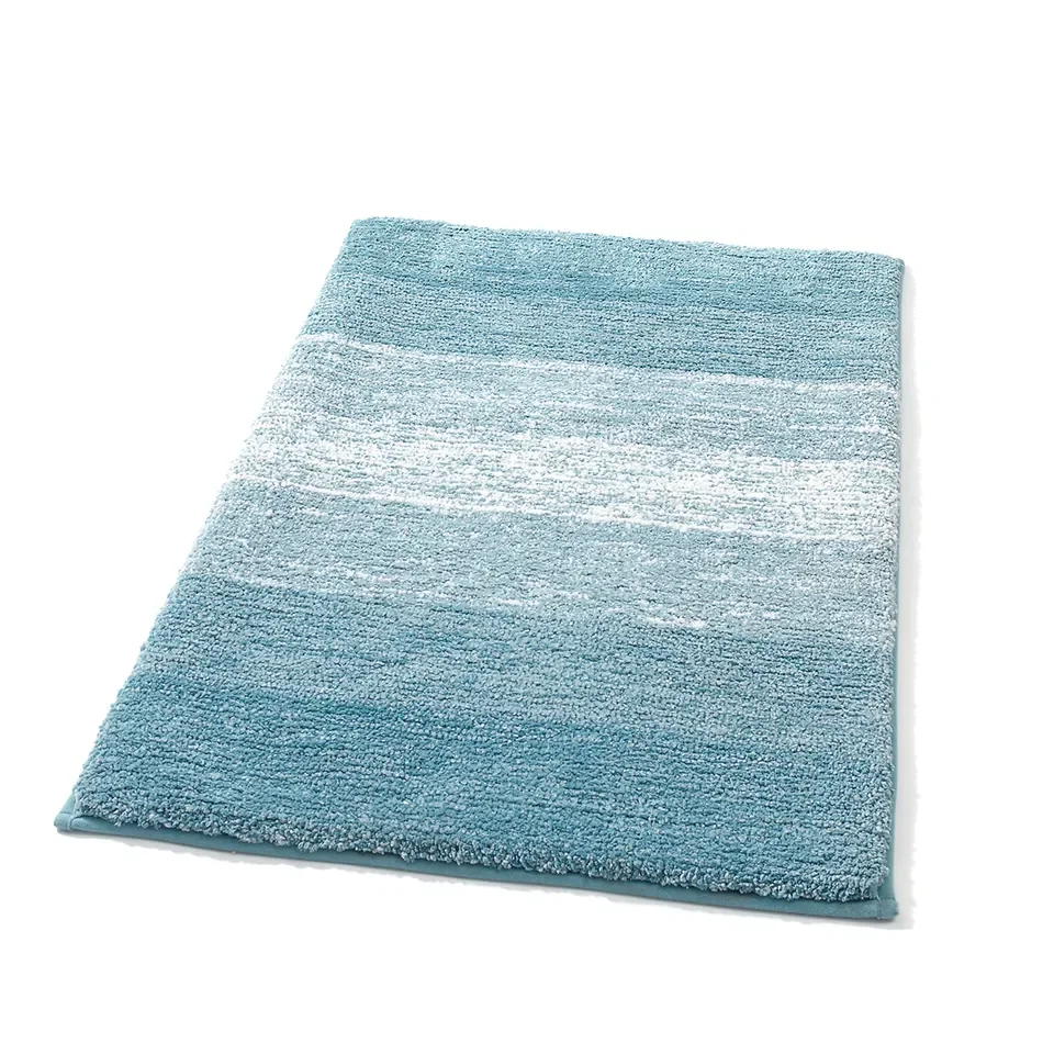 DADA large rubber tufted bath mat anti slip large luxury  bath mats
