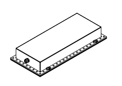 
Export to korea 40kHz array underwater waterproof ultrasonic transducer 