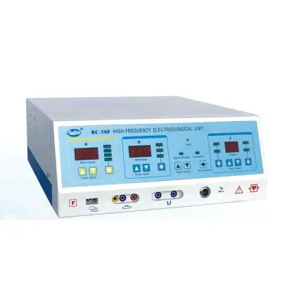 Diathermy Machine Electrocautery High Frequency Electrosurgical Generator 400w Electric Metal Medical Devices