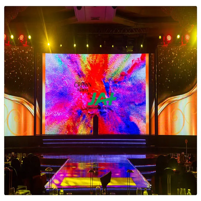 HD P2.5 Indoor Full Color Rental LED Display Module For Stage Indoor LED Module