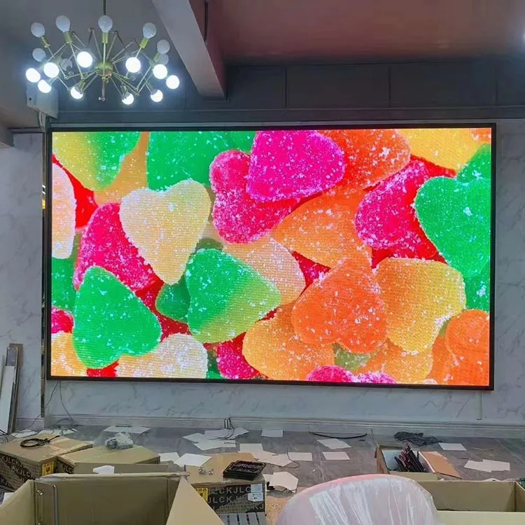 RGB полноцветный внутренний P3 светодиодный дисплей hd
