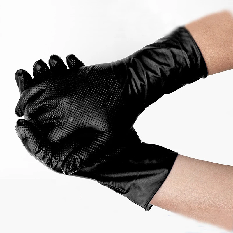 Nitrile gloves Black 100 Nitrile gloves Mating Factory Sell Directly Nitrile gloves 6Mil