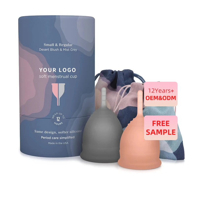 Eco-friendly Wholesale organic menstrual 100% silicone liquid silicone tompon/cup menstrual