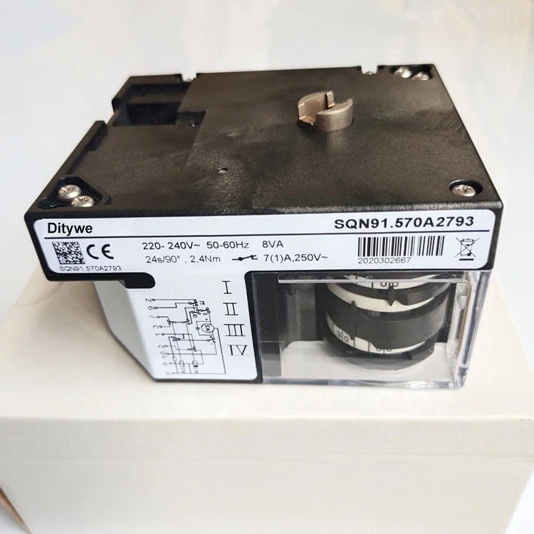 siemens replacement SQN91.570A2793 burner servo motor actuator burner servomotors boiler spare parts