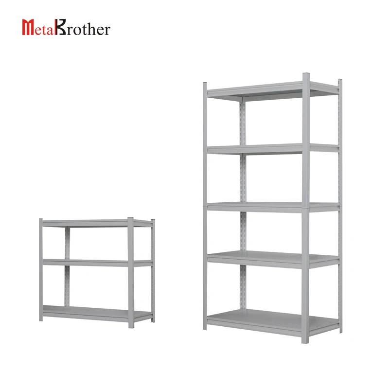 Steel Rack Shelving Dividers Support Brackets Warehouse Display Wire Racks