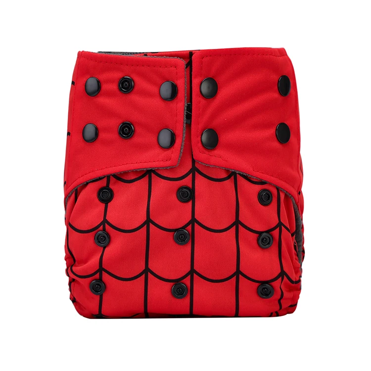 Golden Supplier Organic Customizable Leakproof Pul Super Absoort Reusable Washable Wholesale Cloth Diaper CPSIA SGS Certificate