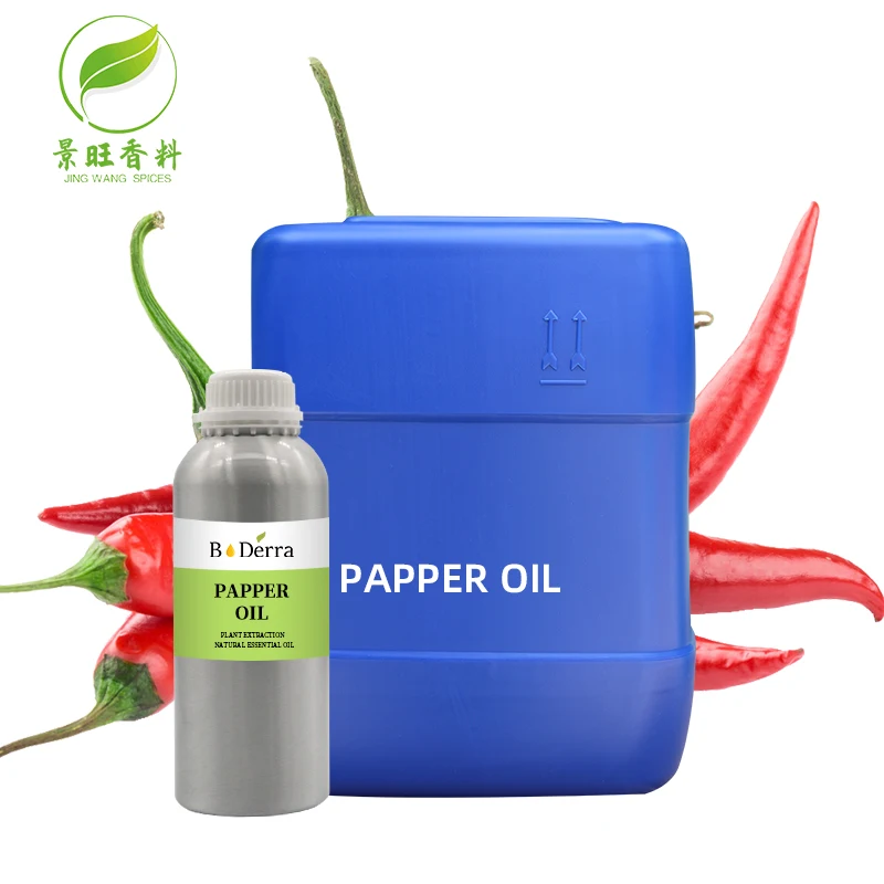 High Quality 100% Natural Pure Organic Sichuan Red Hot Chilli Pepper Essential Oil