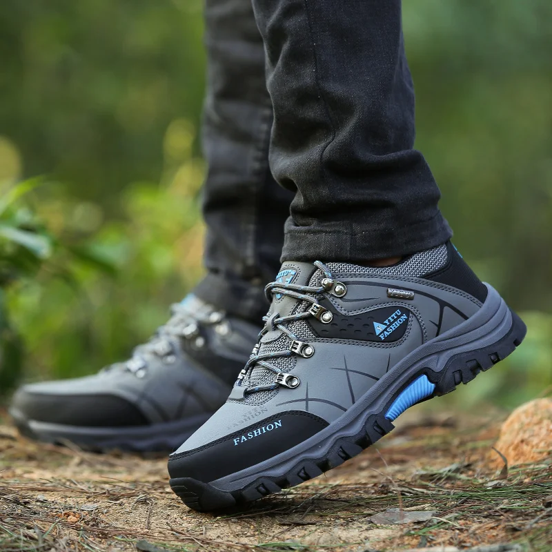 Best Wholesale Websites Brand Durable Trekking Shoes Waterproof Trail Hiking Boots