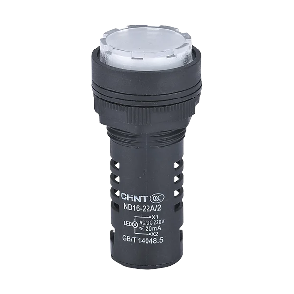 Chint for signal indication ND16-22C/4 AC 220/380V white led ractis signal lamp