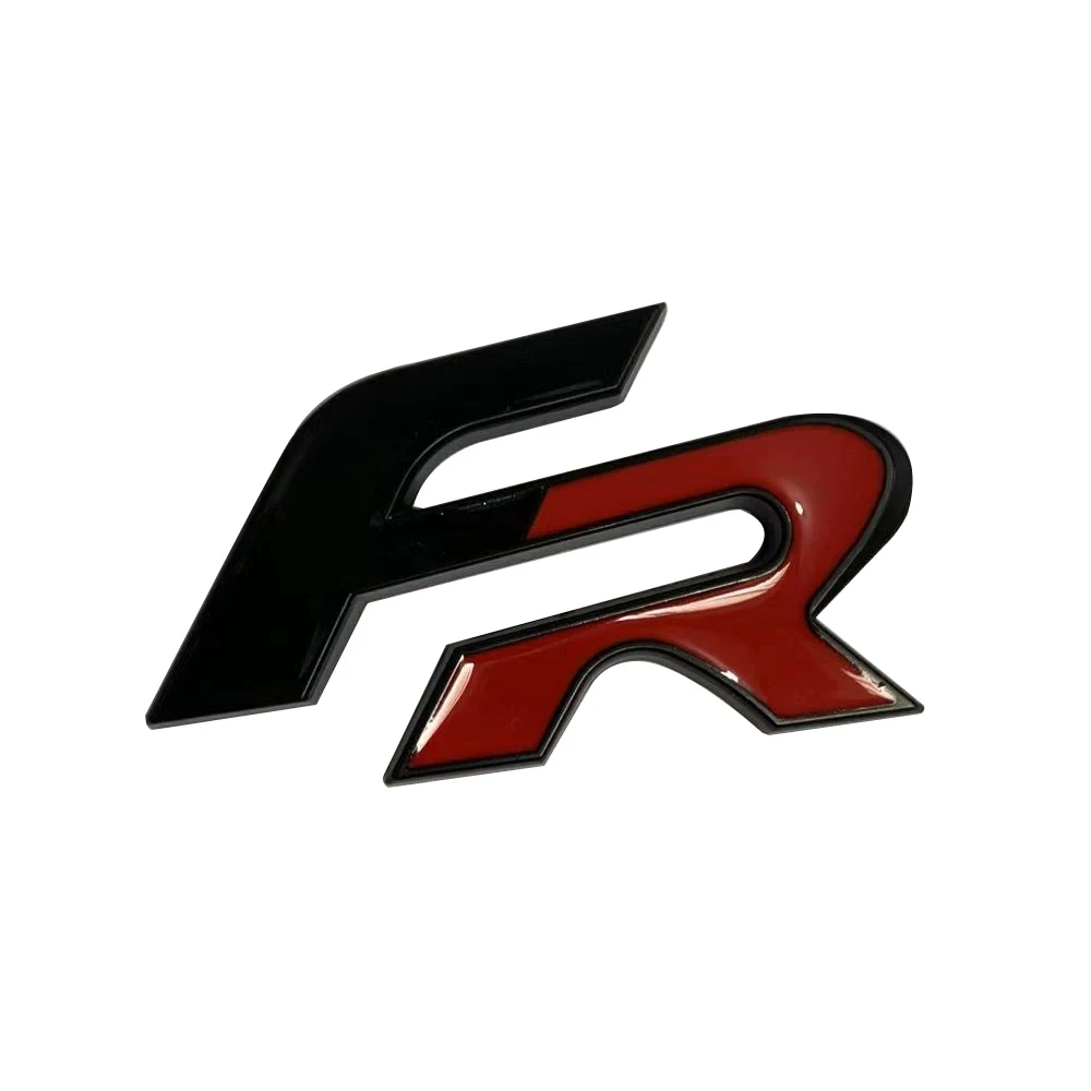 Custom Chrome 3d Abs Emblem Sticker Auto Lettering Logo Emblem Badge With Adhesive