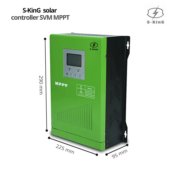Factory direct supply 120A 12V/24V/48V home solar charge controller for solar power system