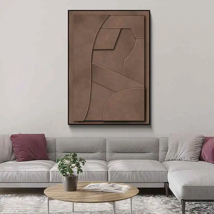 New Design Wall Painting Background Decorative Painting For Living Room