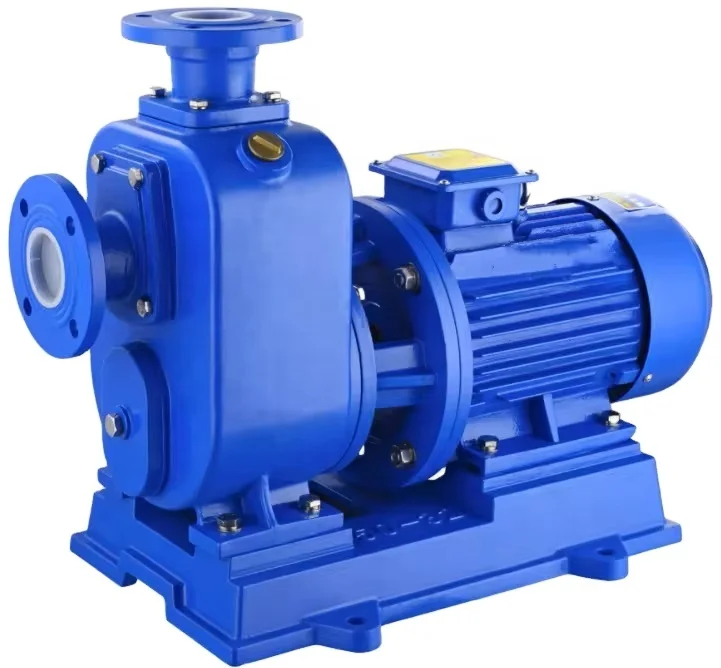 Серия ZW ZWL, самовсасывающий незасоренный канализационный насос, горизонтальный центробежный насос, прямые продажи от производителя