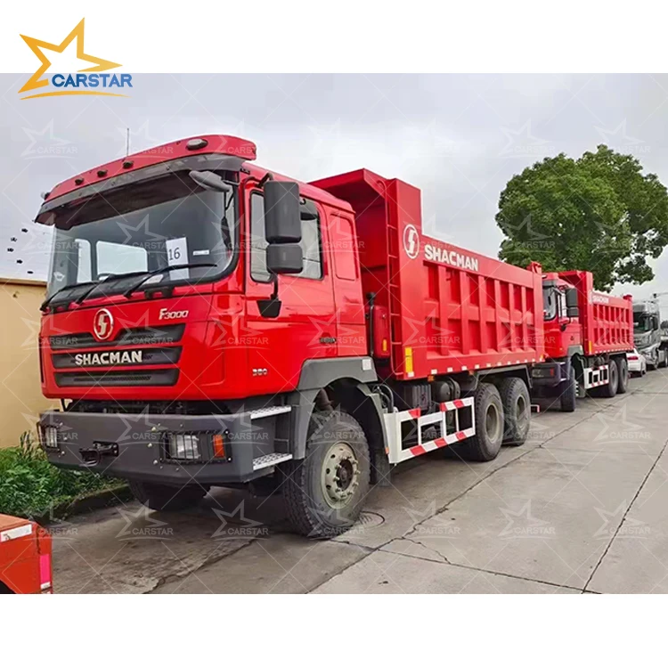 375hp 2016 x3000 f2000 f3000 used shacman dump truck (1600538529326)