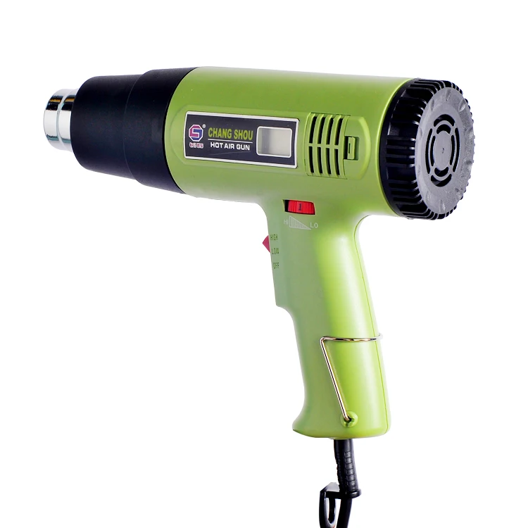 Factory directly wholesale mini heat gun industrial welding dryer wrap shrink hot air gun machine