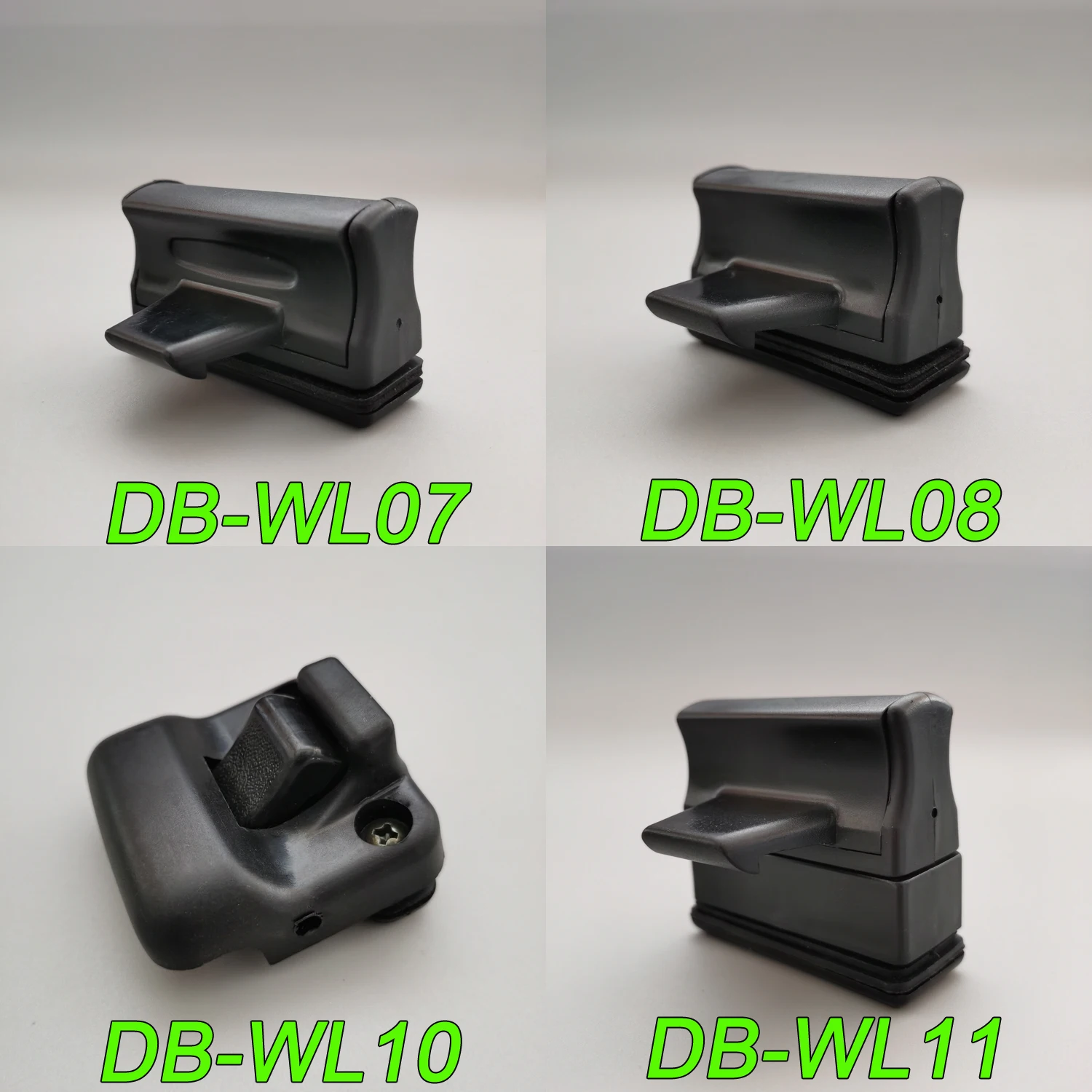 Bus Coach Truck Trailer RV Caravan  side window glass silding push window lock