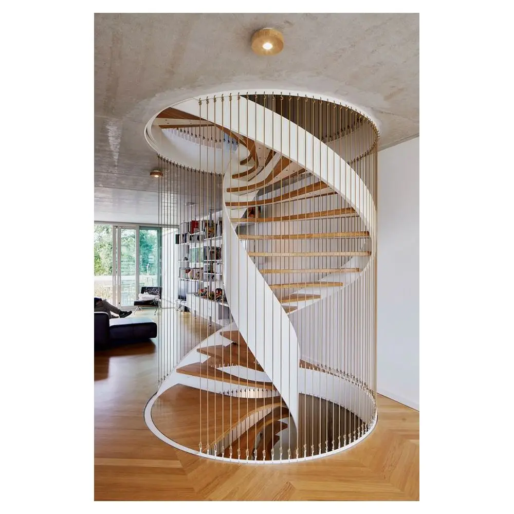 Cbdmart  china cheap price electric portable folding stairs design telescopic Staircase curved staircase