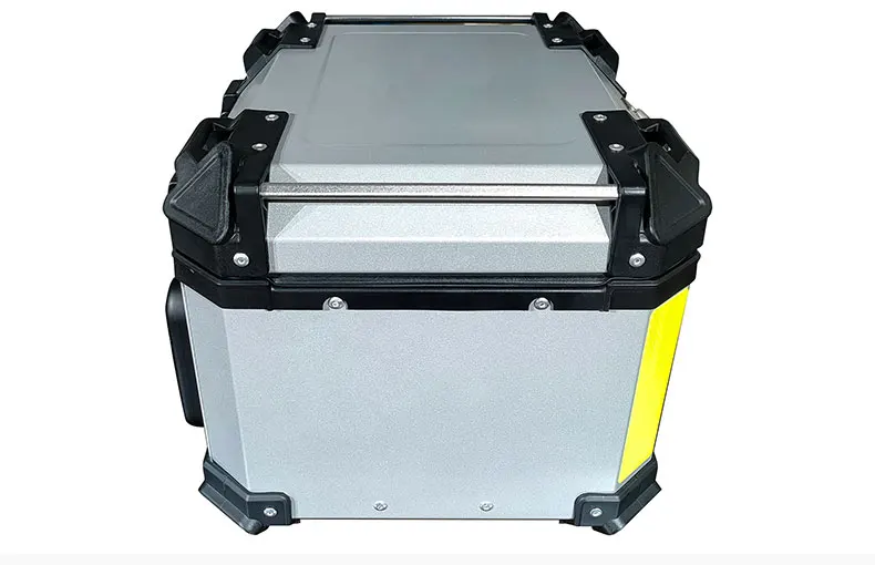 Various Good Quality CNC Machining Aluminum Customized motorcycle tail box for 35L