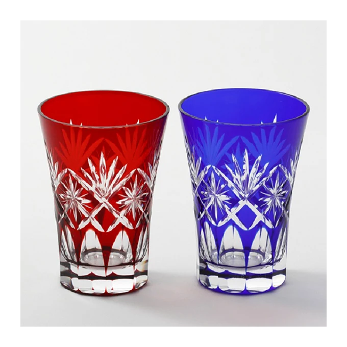 Hand made customize cups water glass wholesale made in TOKYO