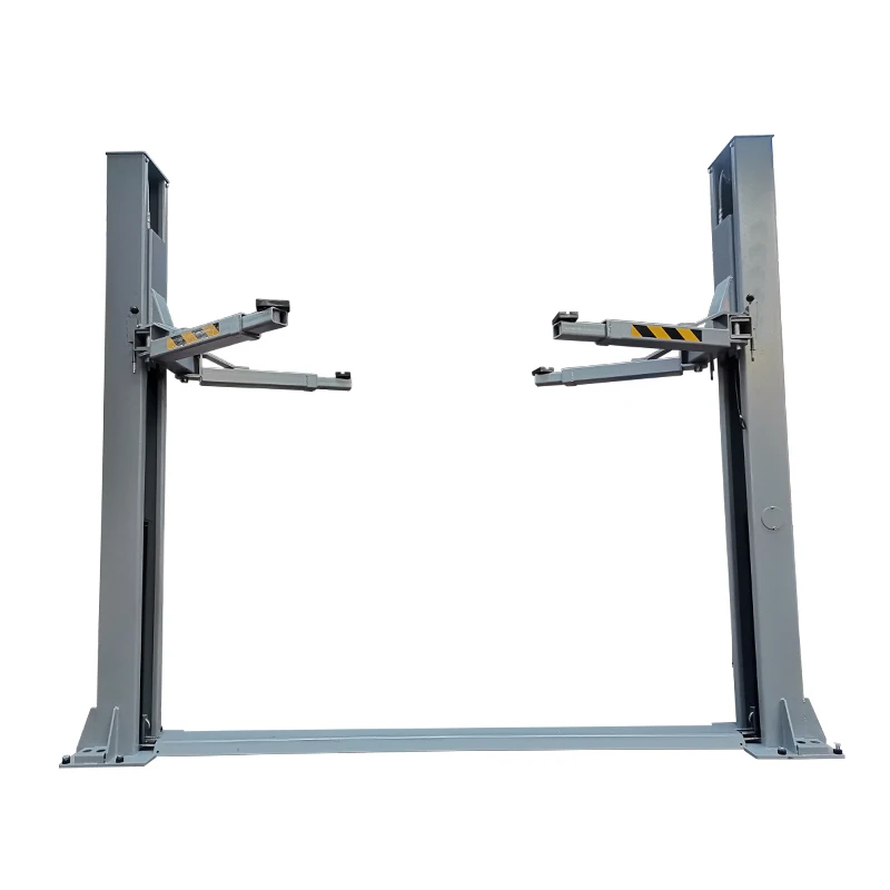 Two Post Car Lift LIBA 4t Capacity Hydraulic Workshop Auto 2 Post Car Lift  Auto Car Hoist