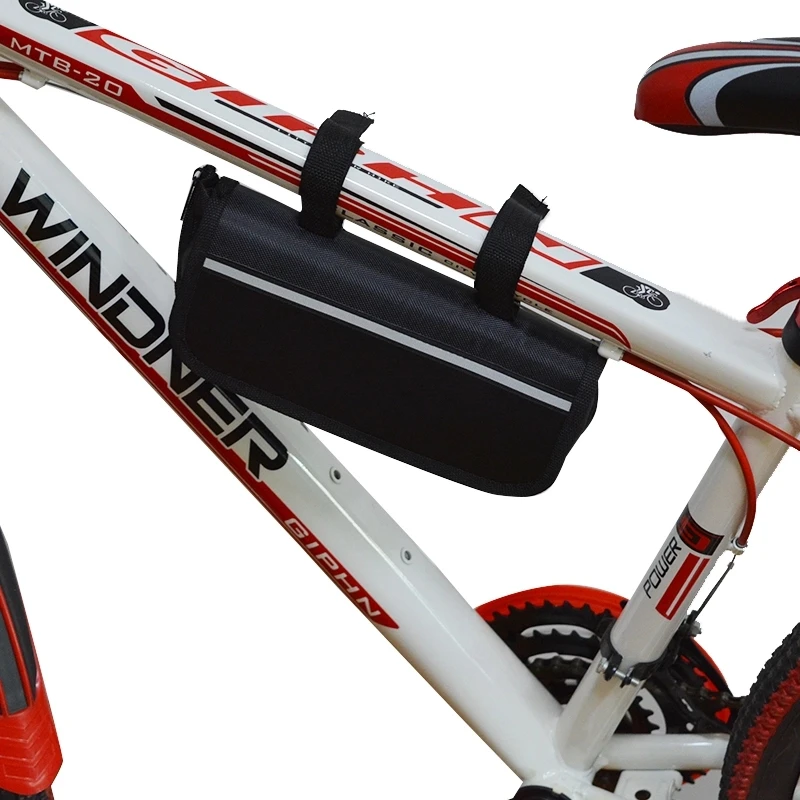 Mountain Bike Bicycle Repair Tools Mini Pump/ Type Repair Kit/  Screwdriver Tool Wrench Portable Cycling Tool Set with Carry Bag