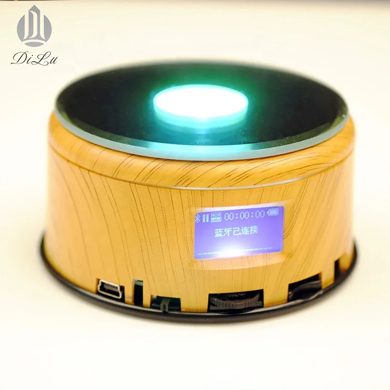  Распродажа светодиодный акриловый ночной Светильник DILU 3D с зарядкой от USB ночник деревянная основа для подарка на день