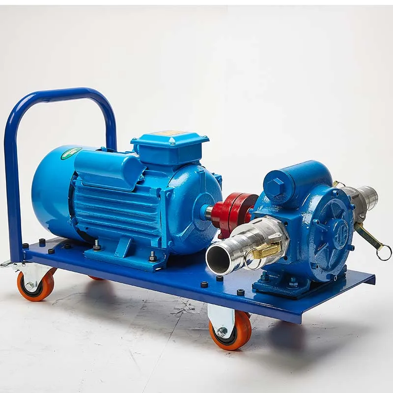 YHYB120 220V 1.5 inch 120LPM Diesel Pump Car Self priming Explosion Proof Automatic Fuel Pump