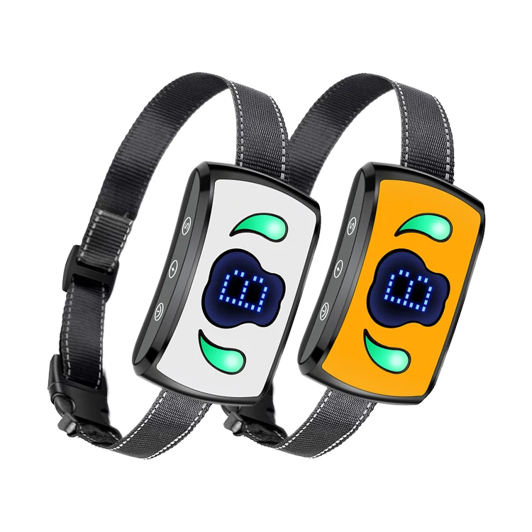 
Passiontech Shock Collar Dog Training Collar with Remote, Rechargeable and Waterproof 800m Pet Training Products Eco-friendly 