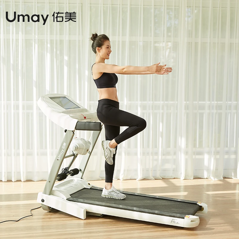 New Arrival Indoor Treadmill Life Fitness With LCD Screen