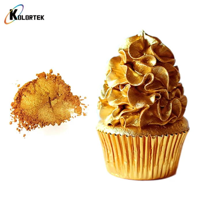 
Food Grade Pearls Luster Dust Edible Glitter for Bakery Food Additive 