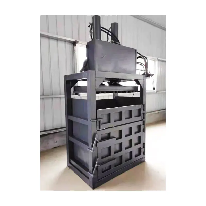 bag automatic baler machine hydraulic baler machine small small aluminium can baler machine