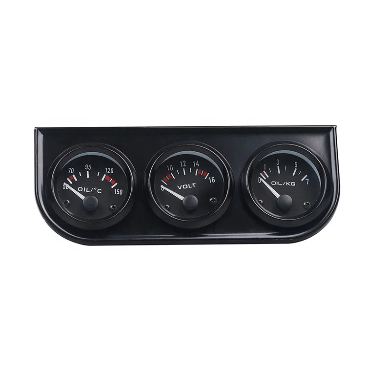 Good Quality Customized Easy To Install Auto Meter Boost Gauge