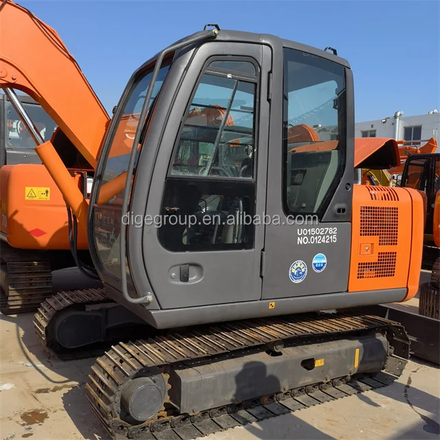 Японский оригинальный экскаватор Hitachi ZX60 hitachi zx60 с импортным двигателем