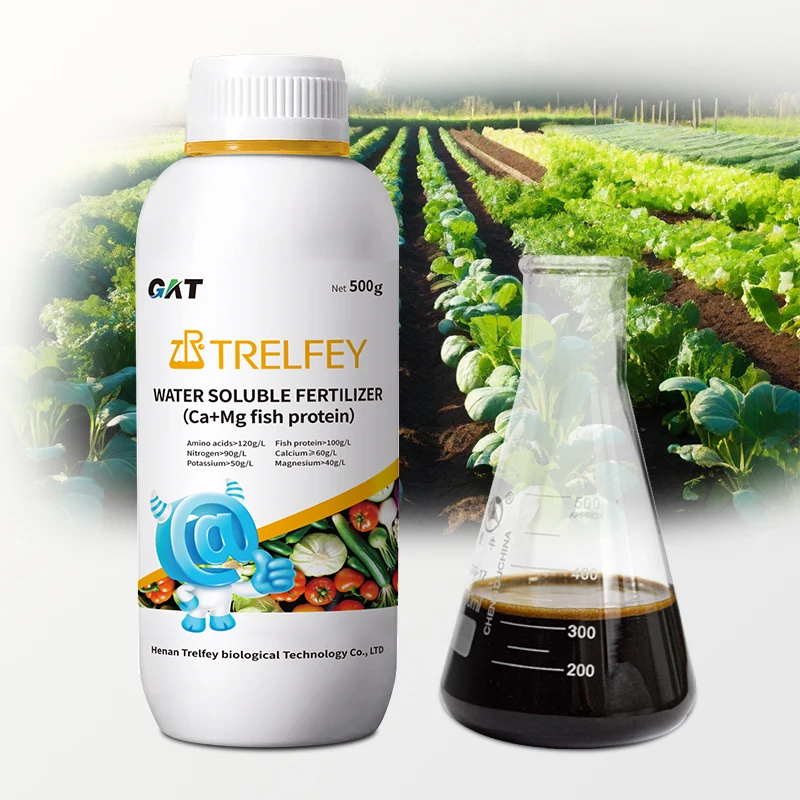 Hot selling Chelated Ca Free Amino Acids Rooting and Strengthening Seedlings Used to Corn Foliage Spray Fertilize