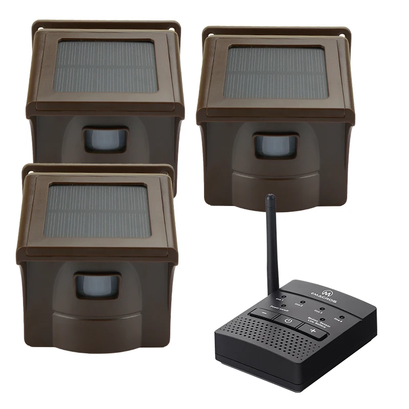 Waterproof Smart Pir Motion Detector For Safty Care Active Motion Detector