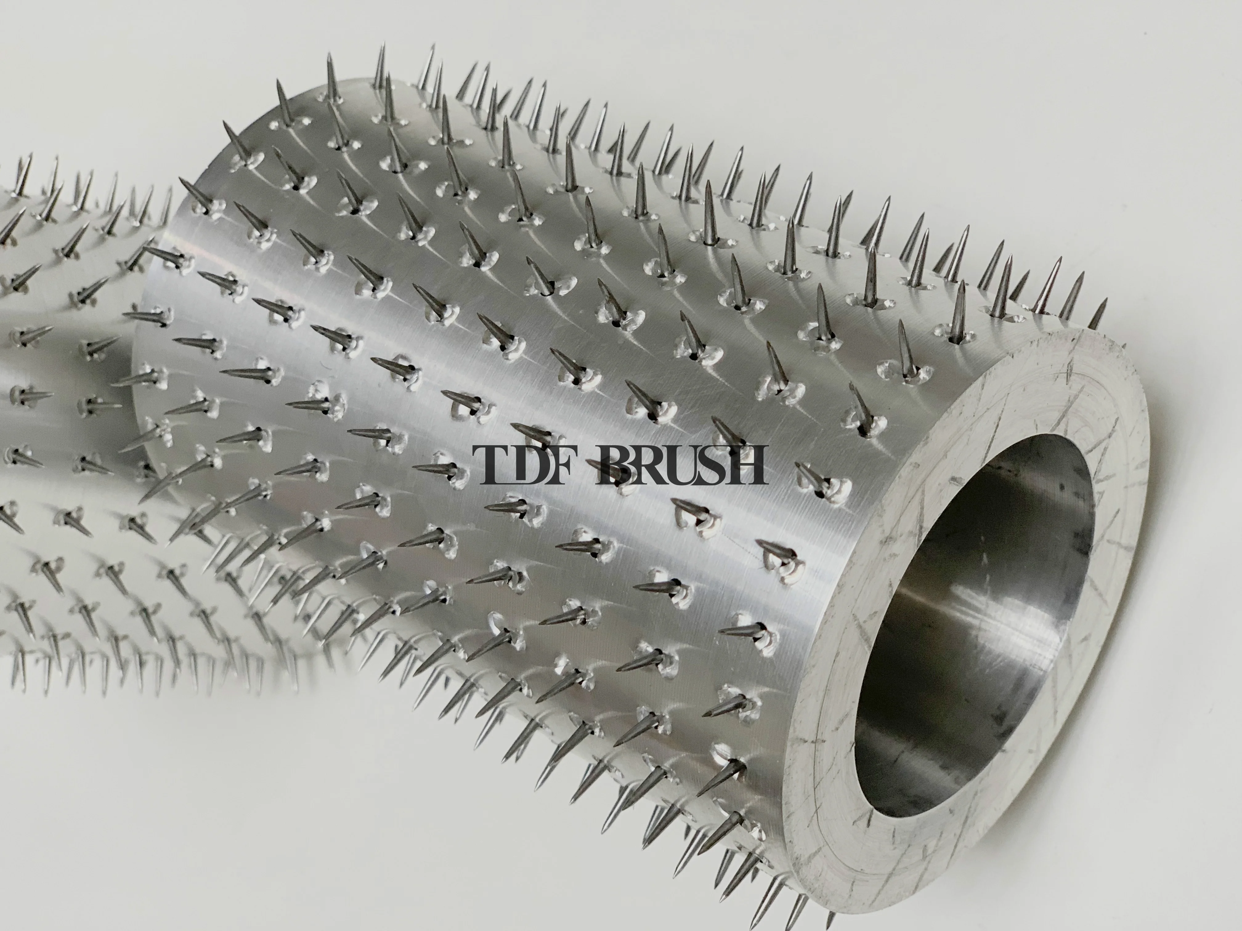 TDFbrush Cold Pinned Perforation Rollers for plastic film