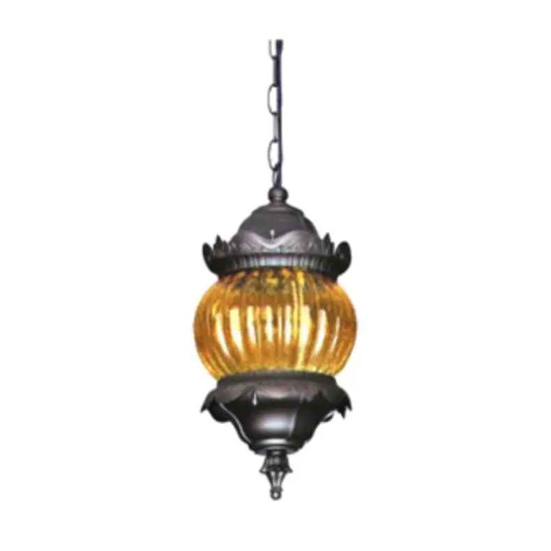 Nordic post chandelier light  | simple design night lamp |  retro droplight