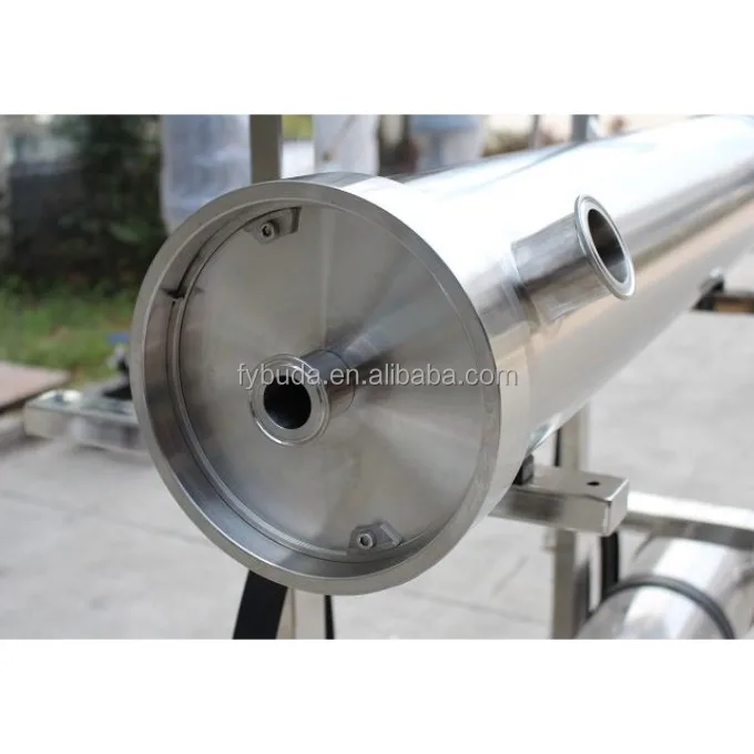 8040 8080 80120 80160 80200 Build-in Type High Pressure Industrial Stainless Steel Ro Membrane Housing