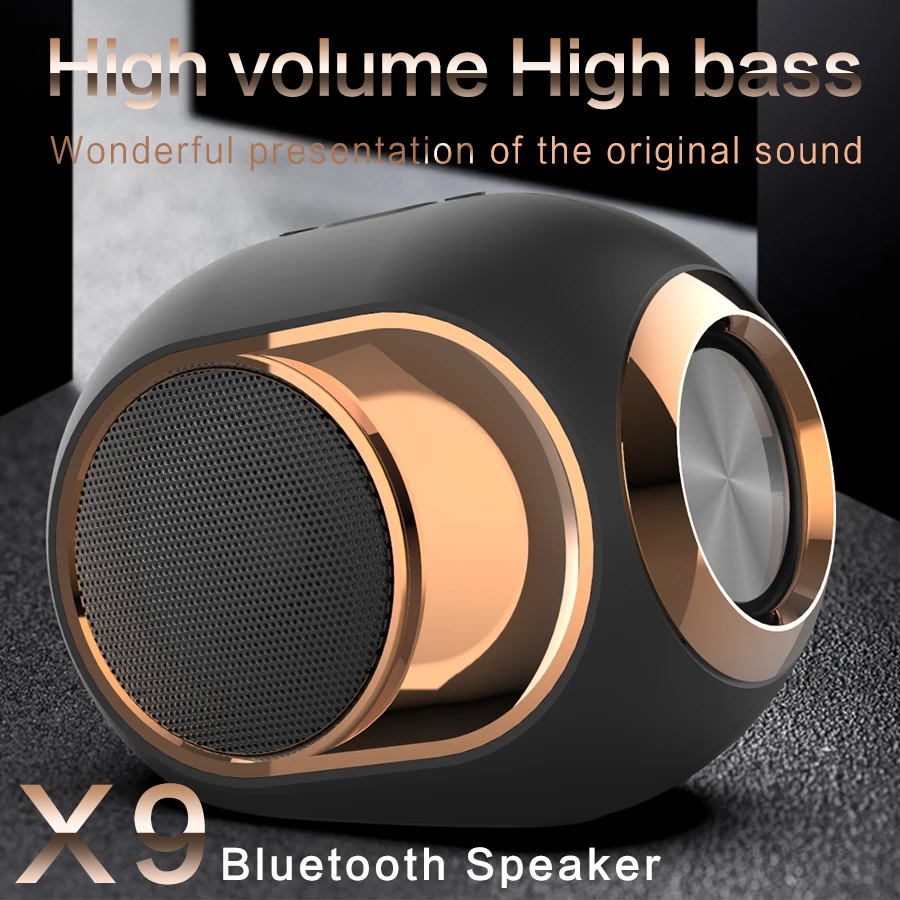 Hot Selling Karaoke Speaker Rock Bass Min Portable Outdoor Cheap Horn Speaker Blue Tooth