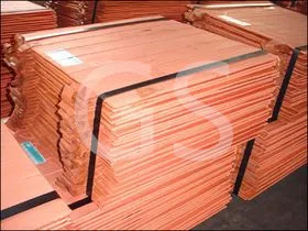 China factory top grade 99.9% electrolytic pure copper cathodes for sale