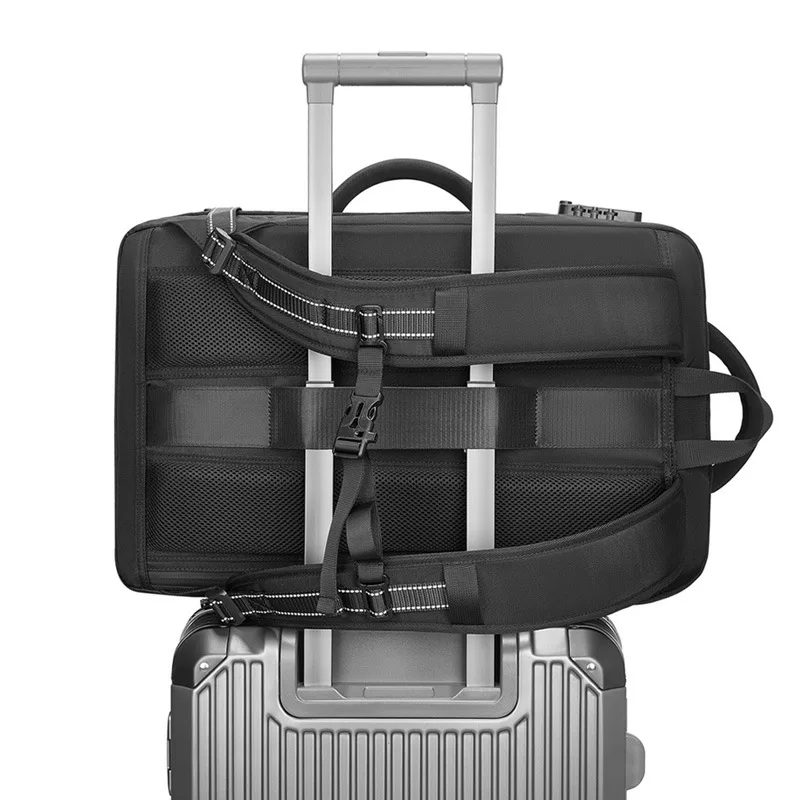 Large Capacity Fashion Vacuum Bag Dry and Wet Separation Waterproof Luggage Travel Bags Laptop Backpack vacuum travel bag