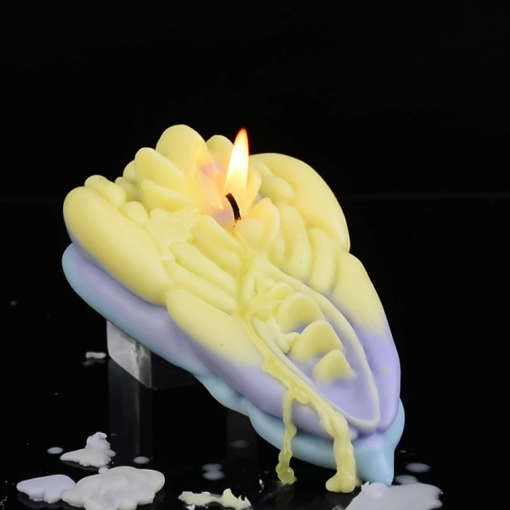 QINZ Dripping Wax Body SPA Massage Wax ,Couple Sex Sm Low Temperature Flirting Candle ,Vagina Beeswax Candles for man&couple