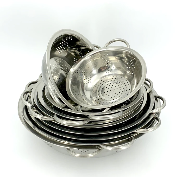 
Недорогая корзина для фруктов из нержавеющей стали с ручкой из нержавеющей стали 