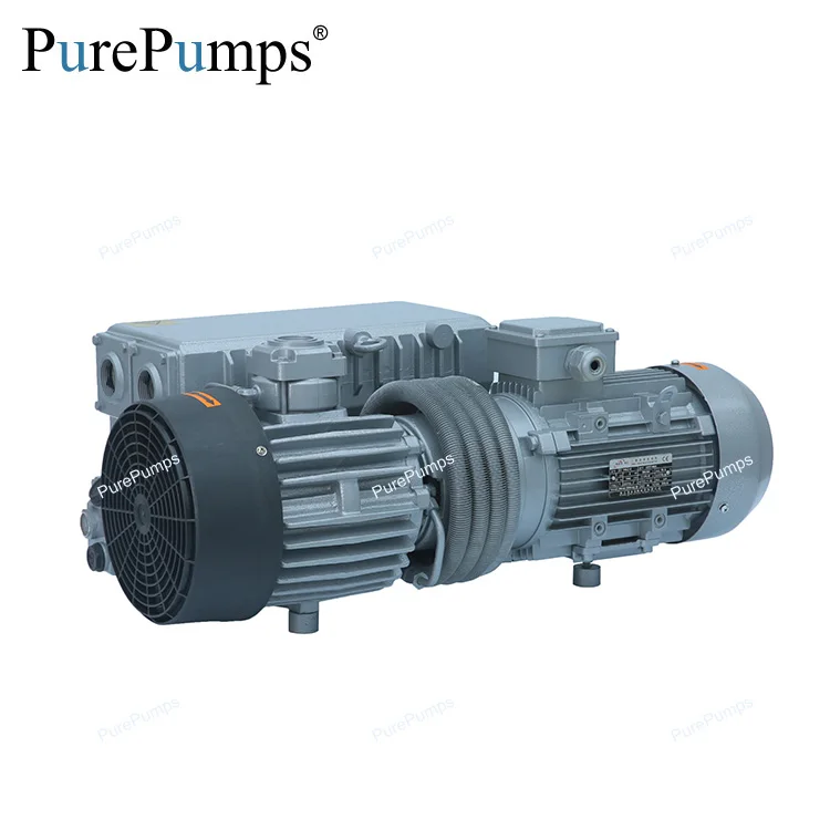 high sealing performance food industry rotary carbon vane vacuum pump