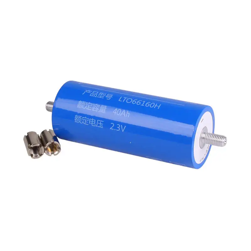 Yinlong LTO 25AH 30AH 35AH 40AH 50AH 10C 3.2V Cell LTO66160K Grade A Lithium Titanate deep cycle Batteries Lithium 66160 cell