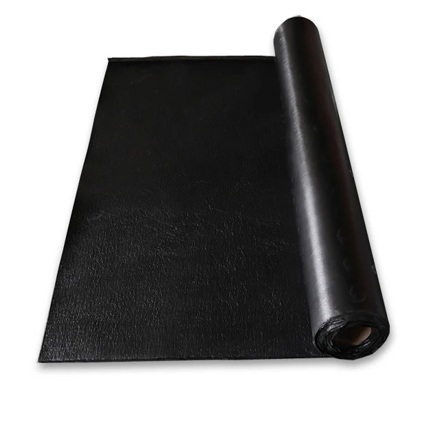 High Efficiency Bitumen Modified Waterproof Membrane for Municipal Engineering Waterproofing