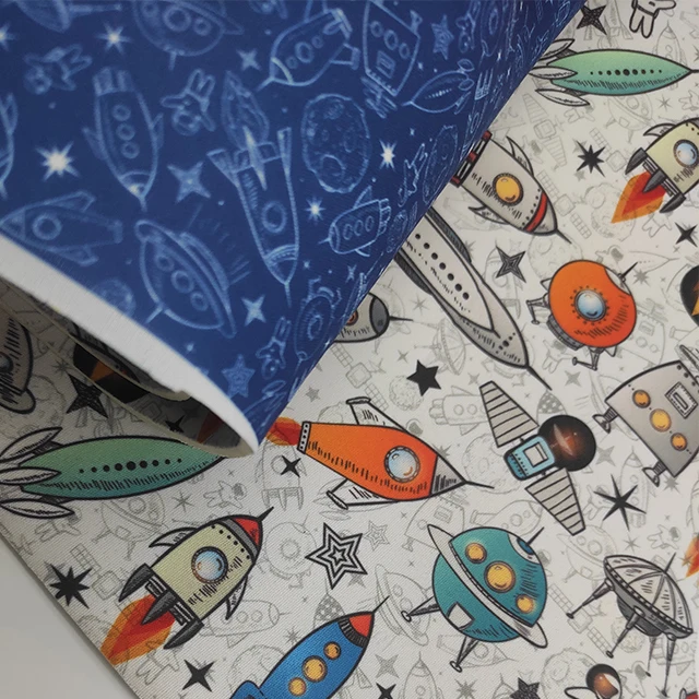 Custom Thickness Sublimation Pattern Eco Friendly Thermal Insulation High Performance Cr Scr Rubber Sheet 3mm Neoprene Fabric