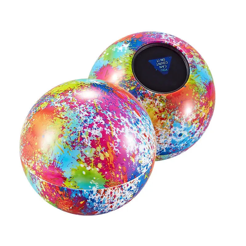 Wholesale Private label colorful Fortune-Telling Novelty Toy Magic 8 Ball with Floating Answers