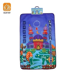 SZ12  electronic prayer mat  for kids islamic prayer rugs learning toys